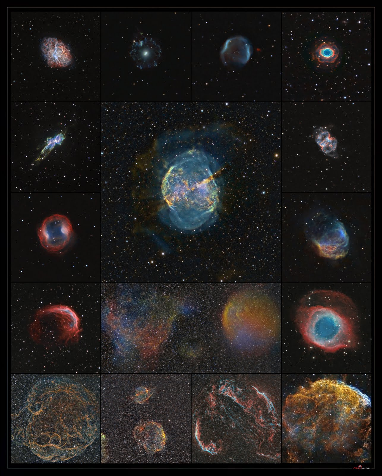 Astro Anarchy: Many ways to die