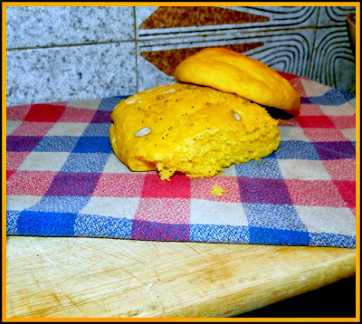 pane colorato, pane morbido