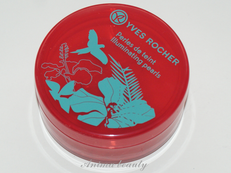 Perles De Bain Yves Rocher Anima beauty: Yves Rocher Retropical Illuminating pearls.
