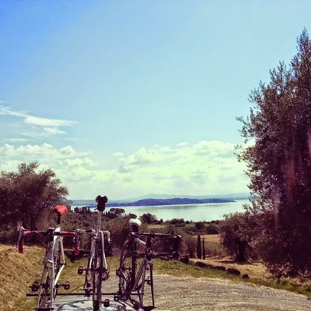 cycling umbria italy