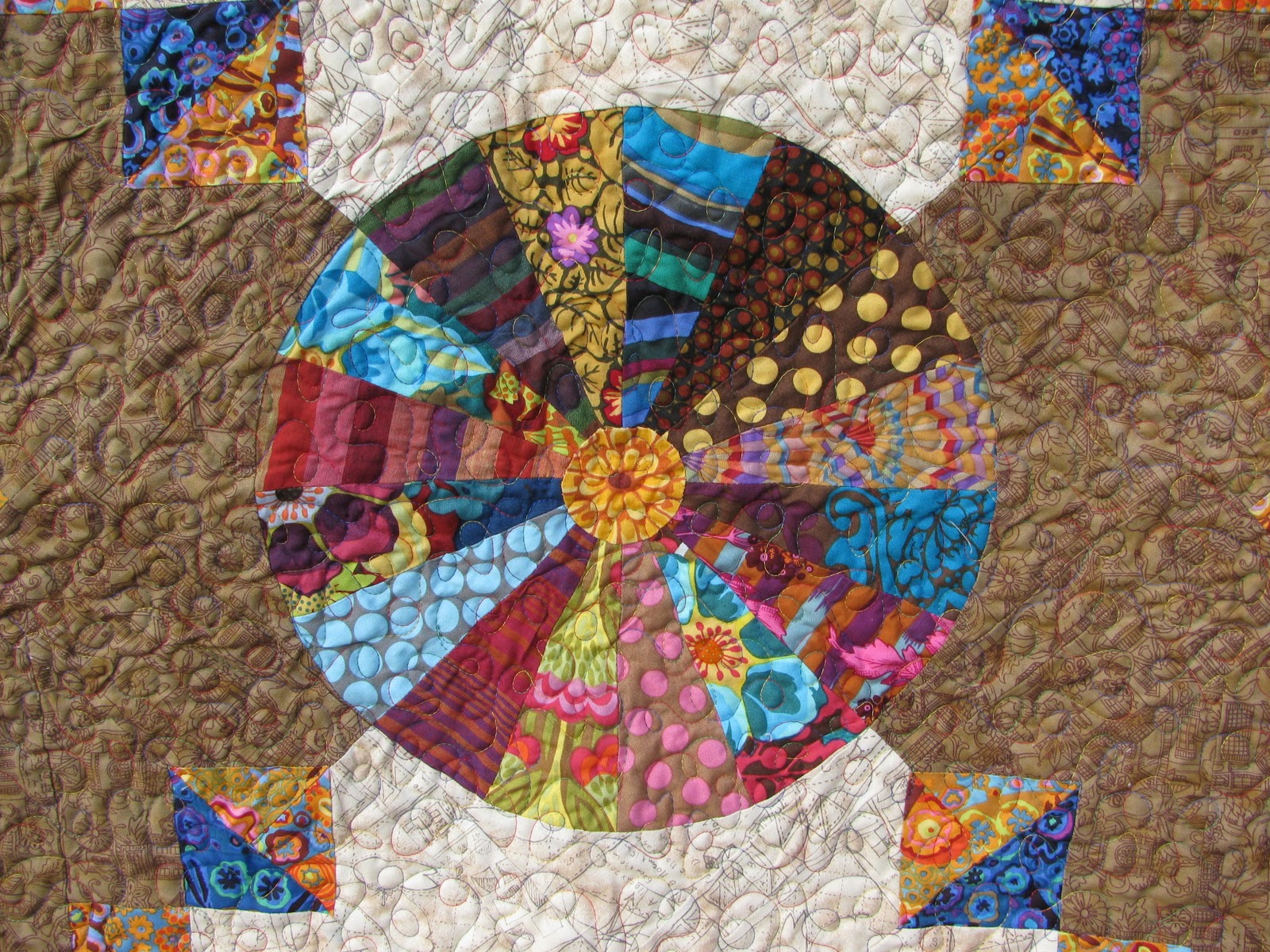 Lollyquiltz: Robin's Blue Quilts