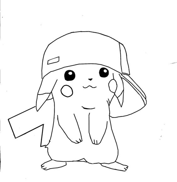 Imprimir para colorir e pintar o desenho Pokemon - 3512