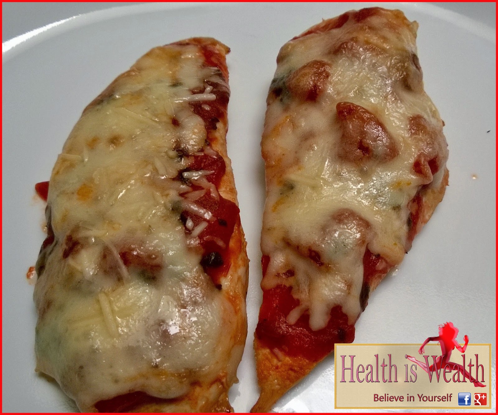 Strong and Beyond Baked Marinara Chicken