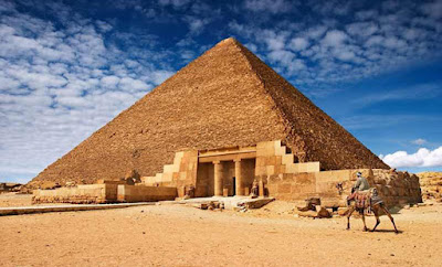 Βρήκαν μυστικό δωμάτιο στην Πυραμίδα του Χέοπα  