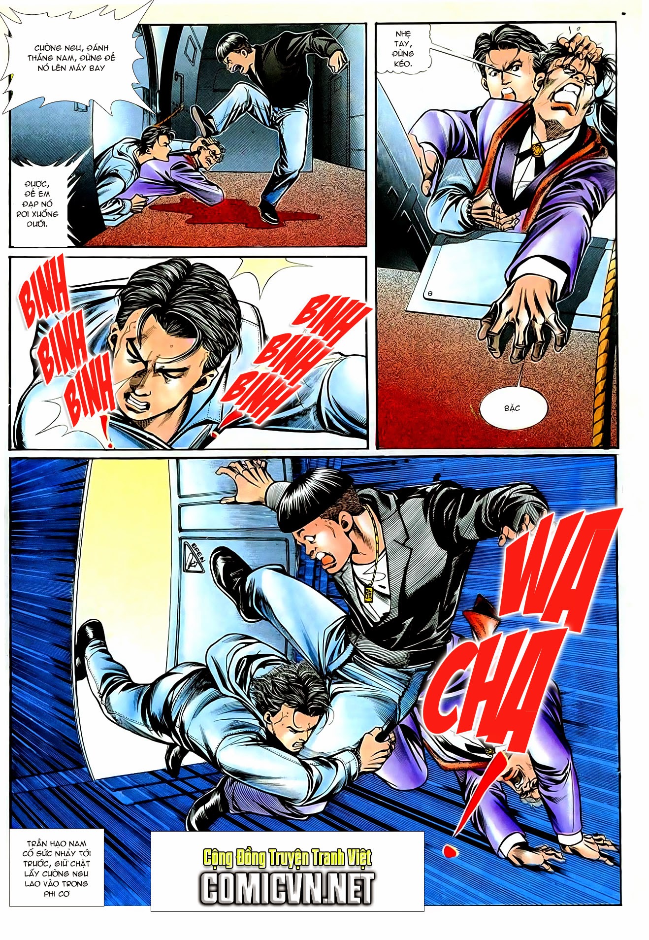 Người Trong Giang Hồ chap 41 - Trang 23