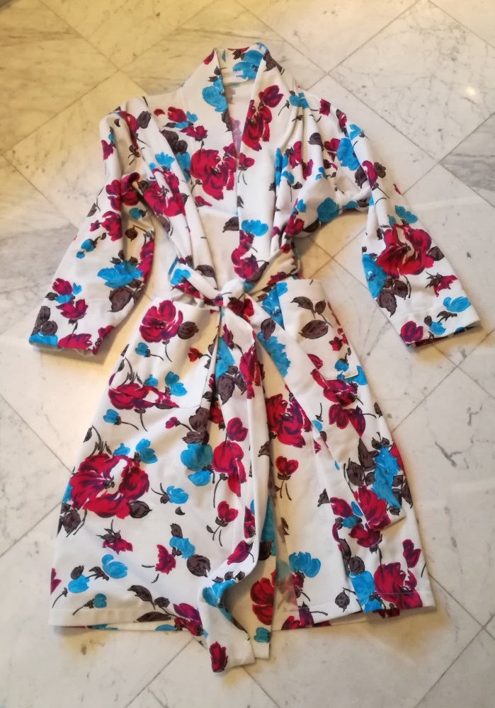 Craftrebella Fleece Bathrobe Last minute Christmas present size S L