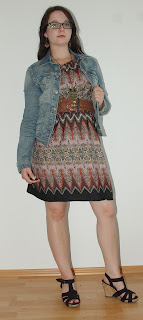 Outfit Ethno Tribal Dress