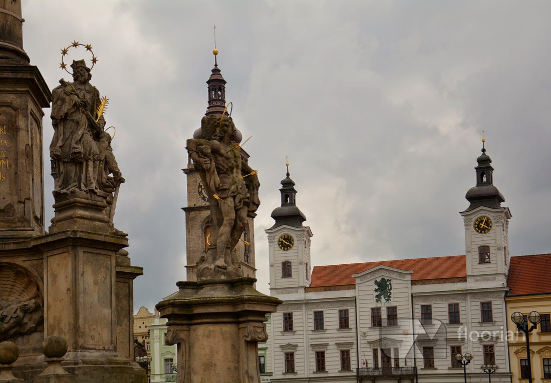 Hradec Králové - Velké náměstí (Duży Rynek)