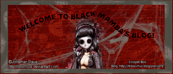 Black Mamba's Blog