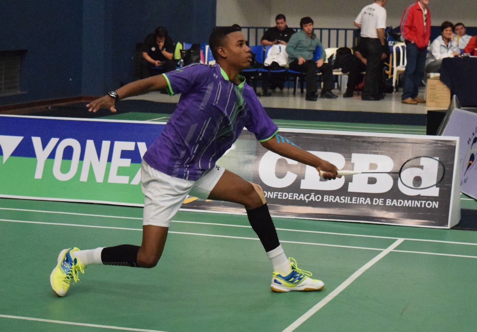 Brasil leva prata no Individual Masculino do PanAmericano de Badminton