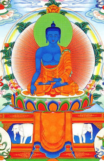 Akshobhya, el Buda Blau.