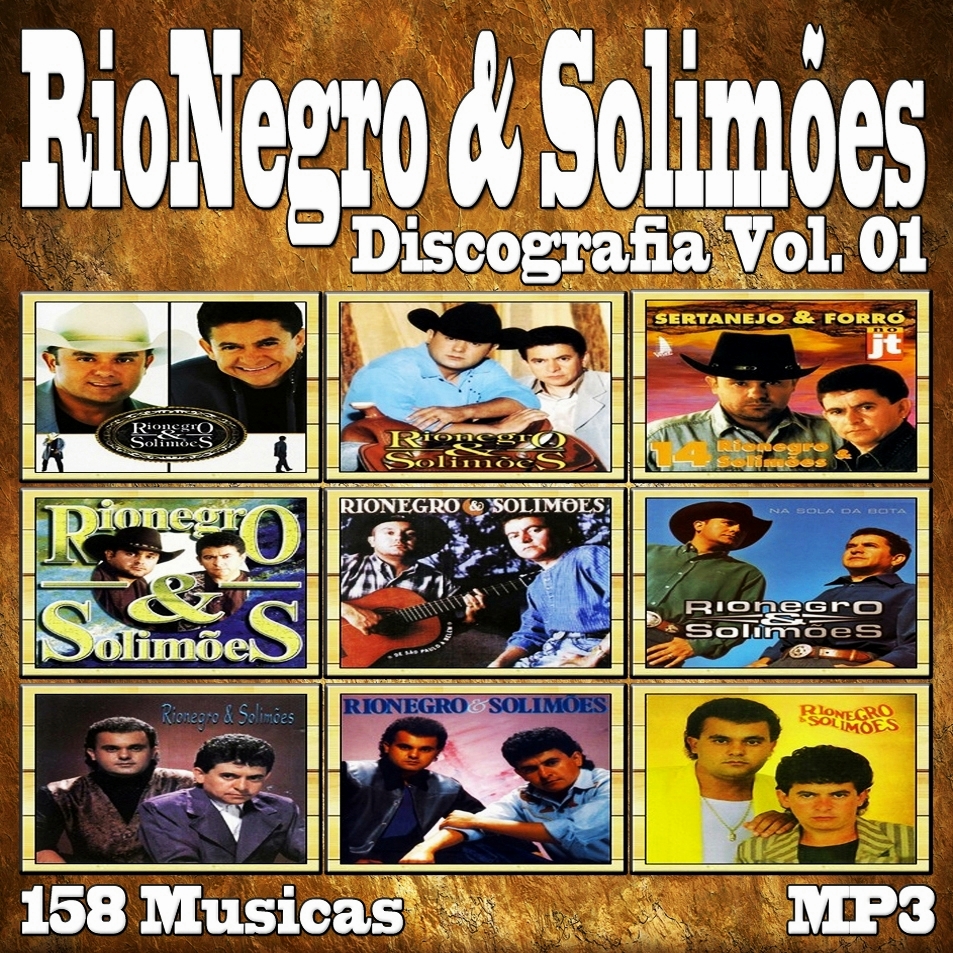 Discografia Rio Negro e Solimões vol.
