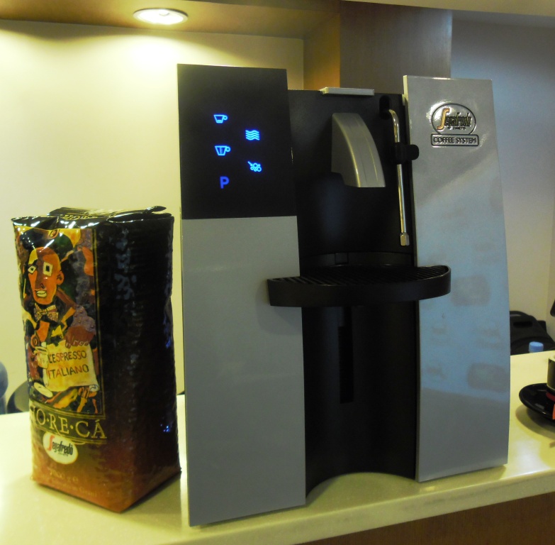 Trails Unlimited Segafredo Coffee An Italian Espresso Experience