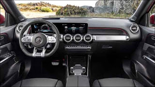 Mercedes-Benz GLB phiên bản hiệu suất cao chính thức lộ diện