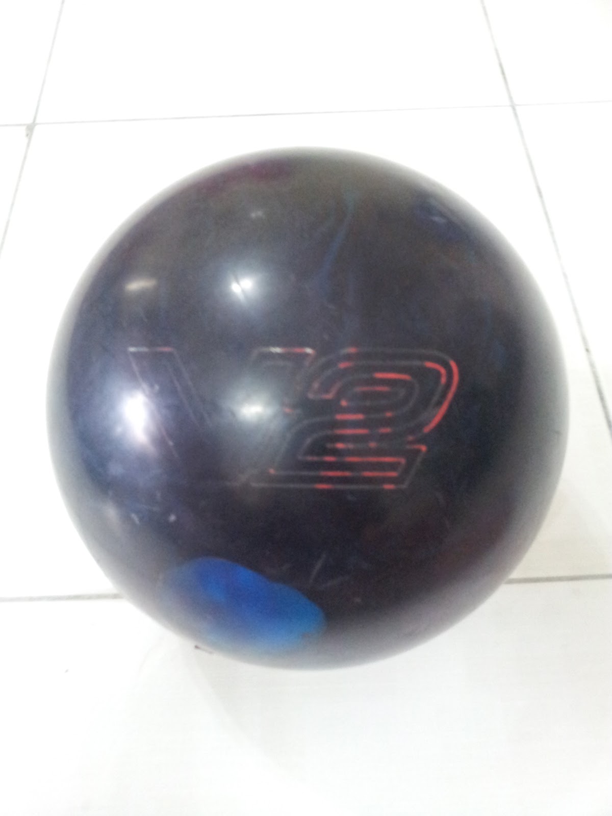 KEDAI BOWLING ONLINE reactive bowling ball ebonite vortex V2 11 lbs++