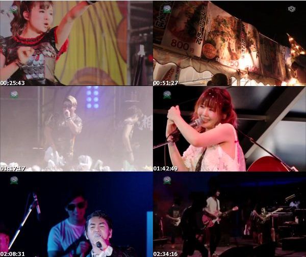 [TV-Variety] RISING SUN ROCK FESTIVAL 2016 in EZO SPECIAL (SSTV 2016.10.16)