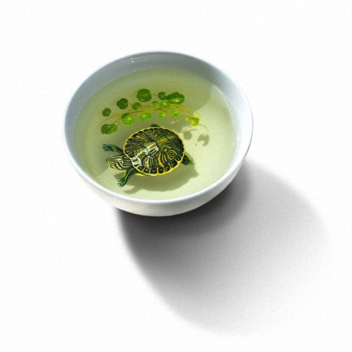 01-Terrapin-Keng-Lye-3D-Hyper-Realism-Resin-Acrylic-Painting-Sculpture-Alive-Without-Breath