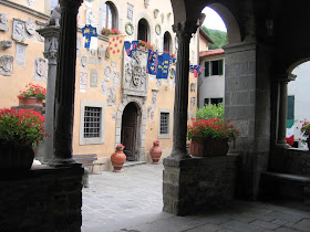 The Palazzo Pretorio in Cutigliano