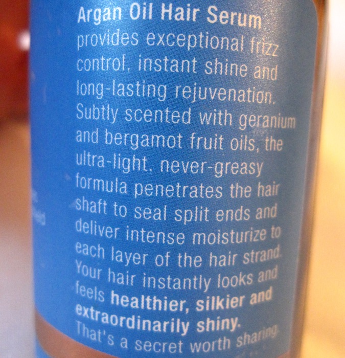 Rouge Deluxe Josie Maran Argan Oil Hair Serum