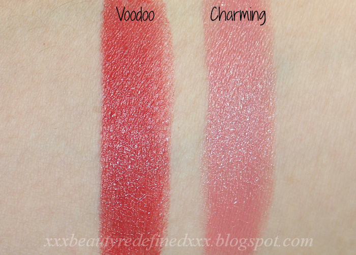 BeautyRedefined by Pang ELF Lipstick Swatch and Review Charming and