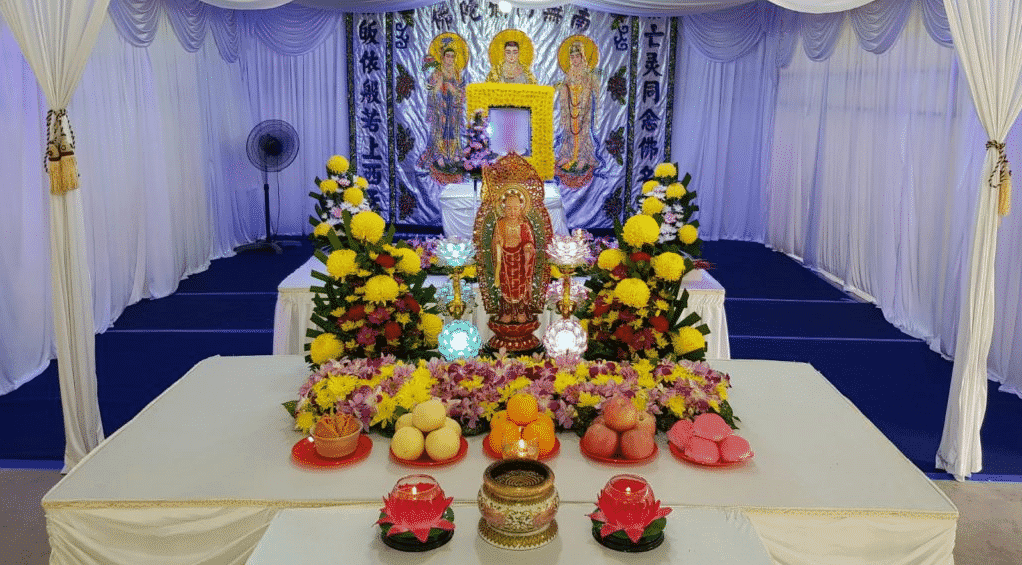 Look out the complete breakdown of Buddhist funeral Package Funeral