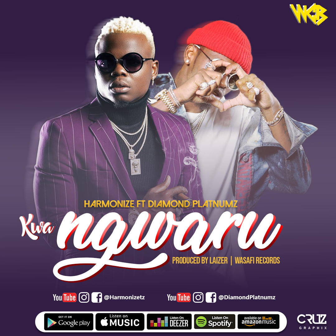 DOWNLOAD HarmonizeftDiamondPlatnumz Kwa ngwaru IamOphoro