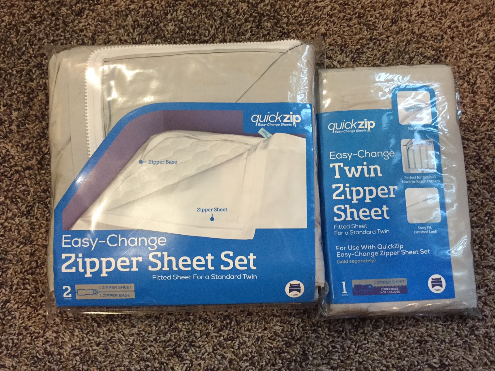 Mommy's Favorite Things: QuickZip Review & Giveaway
