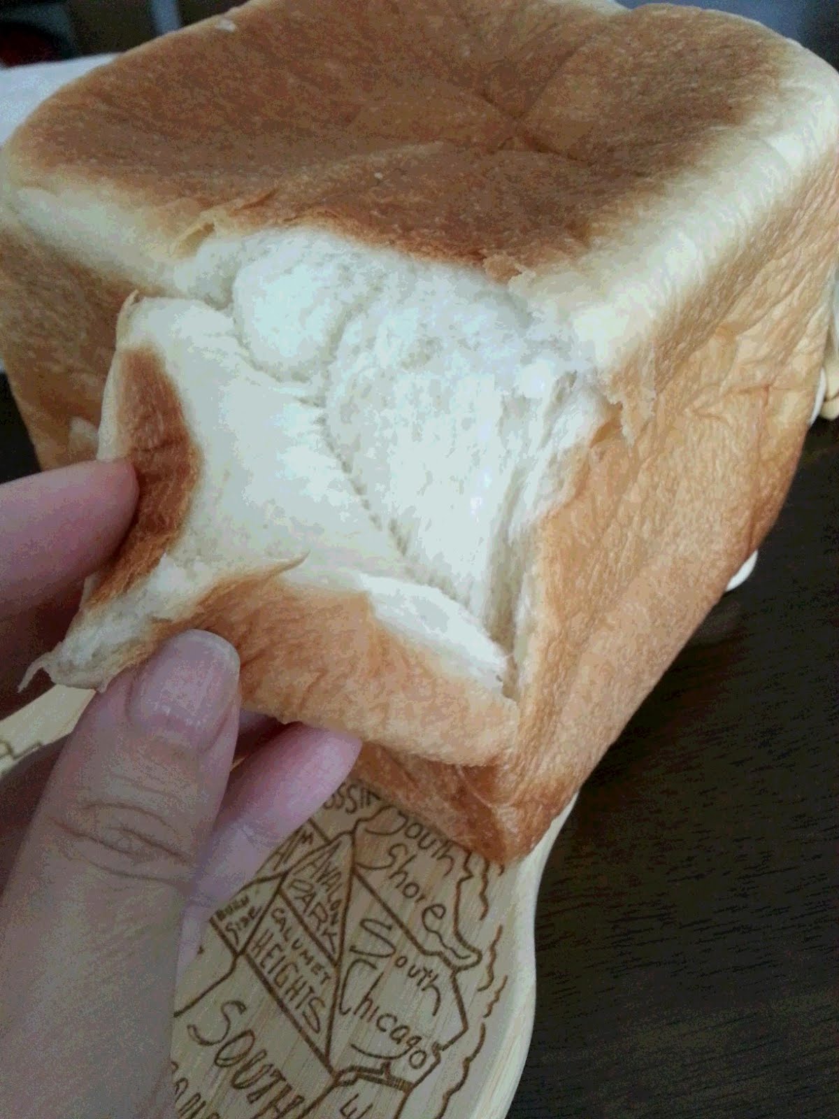 Miko's Table Abusolutely delicious Japanese white bread