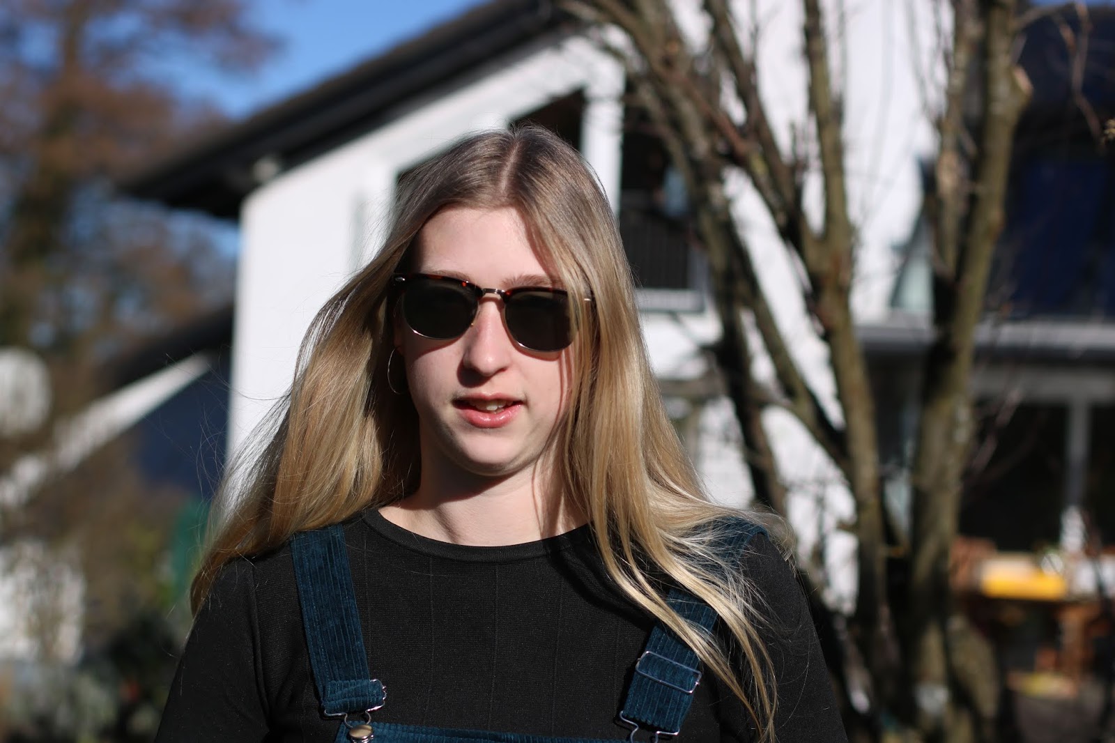 Wearing Roshe Run Tie Dye Phuck It Fashion