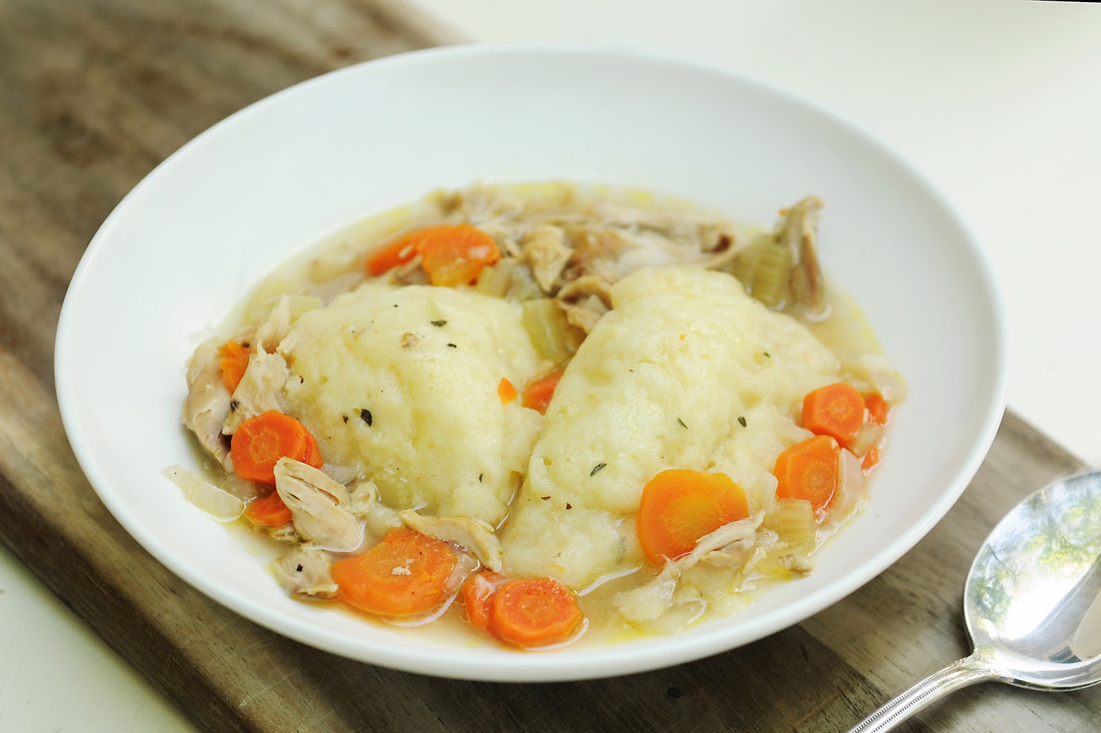 Simply Gourmet Chicken and Dumplings