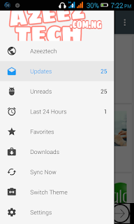 Download Azeeztech Blog Mobile Android App apk