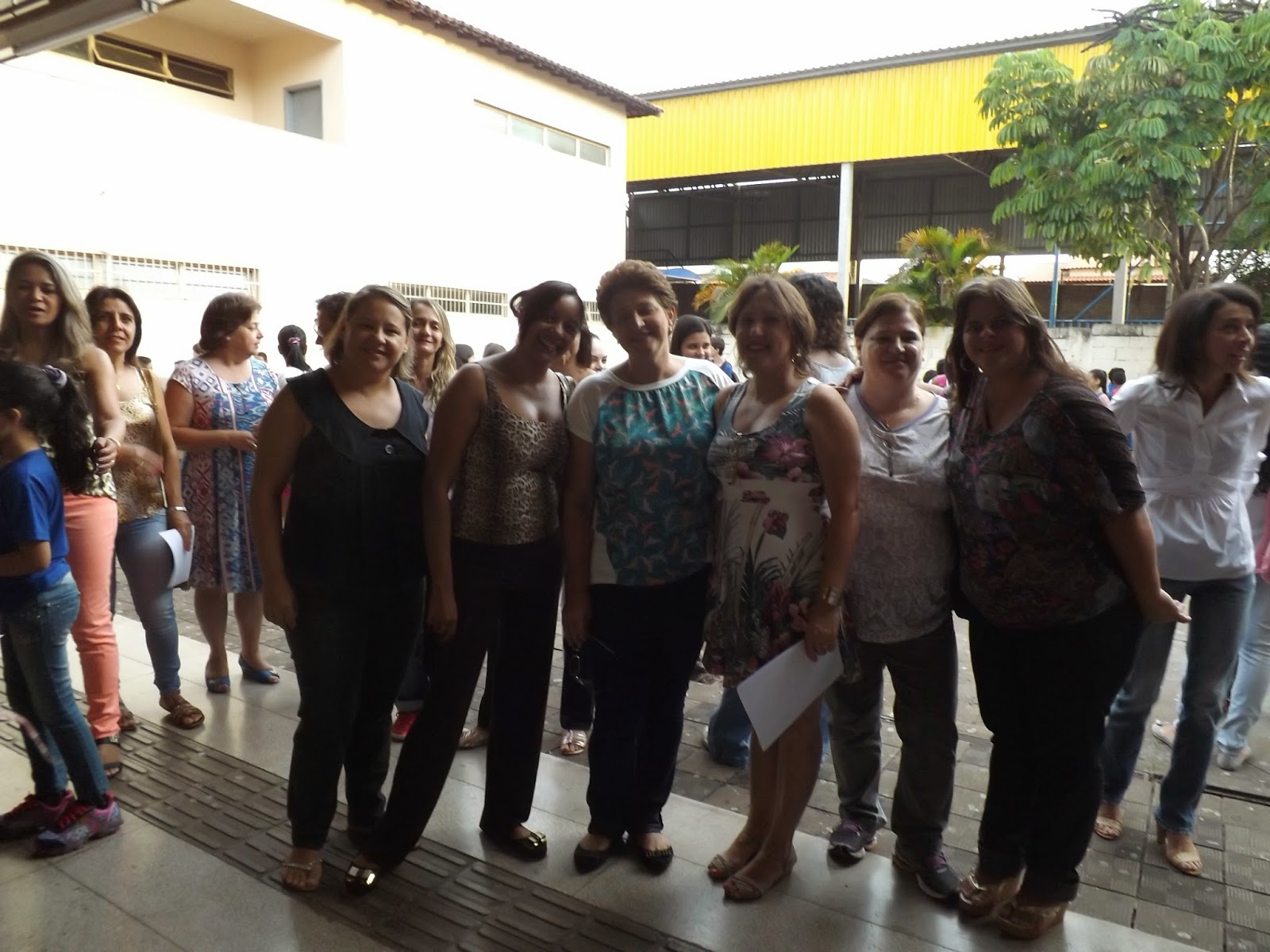 Escola Municipal Professor Sérgio de Oliveira Marquez: Início do ano ...