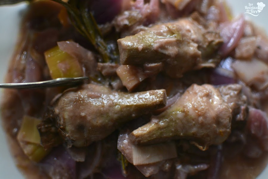 receta de alcachofas en escabeche las recetas de tere 03