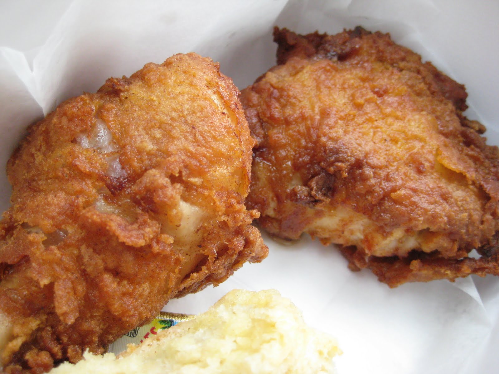 FRIED CHICKEN LIPS LeRoy's Fried Chicken