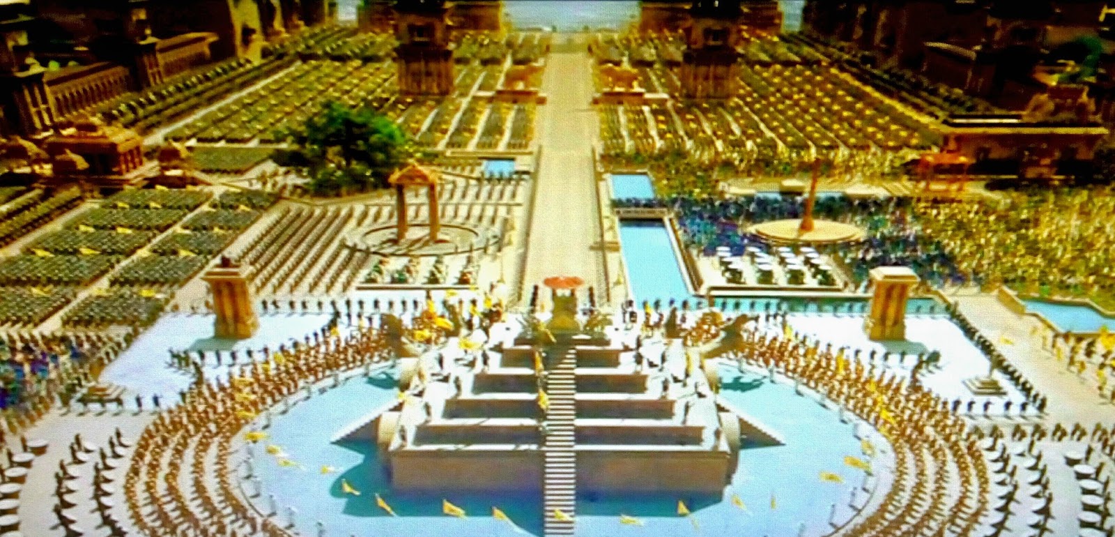 Reflections in Tranquillity: BAHUBALI - 02 : MY REVIEW