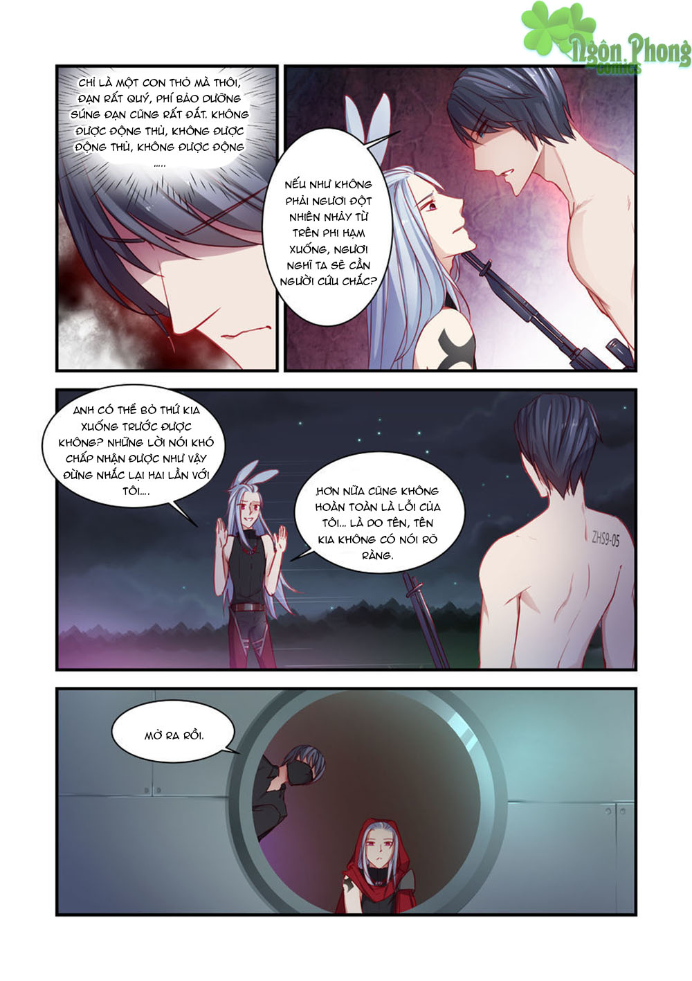 Trái Tim Hoang Dã - Chương 24 - Trang 4