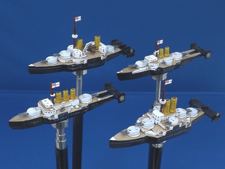 Tabletop Fix Brigade Models New British Aeronef