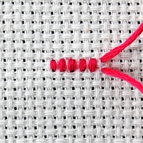 The Craftinomicon Embroidery How To Cross Stitch