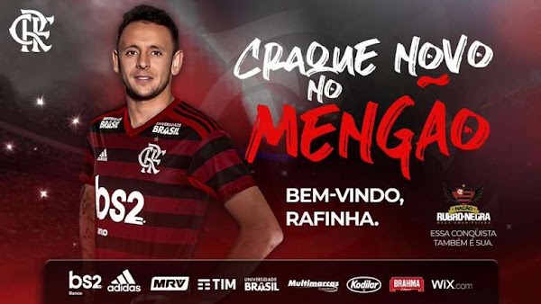 Oficial: El Flamengo ficha a Rafinha