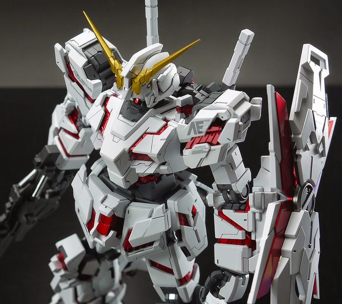 Custom Build: HGUC 1/144 Unicorn Gundam Destroy Mode - Gundam Kits Collection News and Reviews
