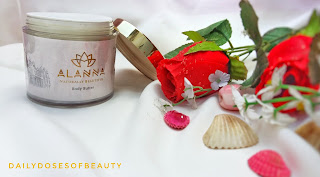 Alanna Naturally Beautiful Wild Rose Body Butter Review 
