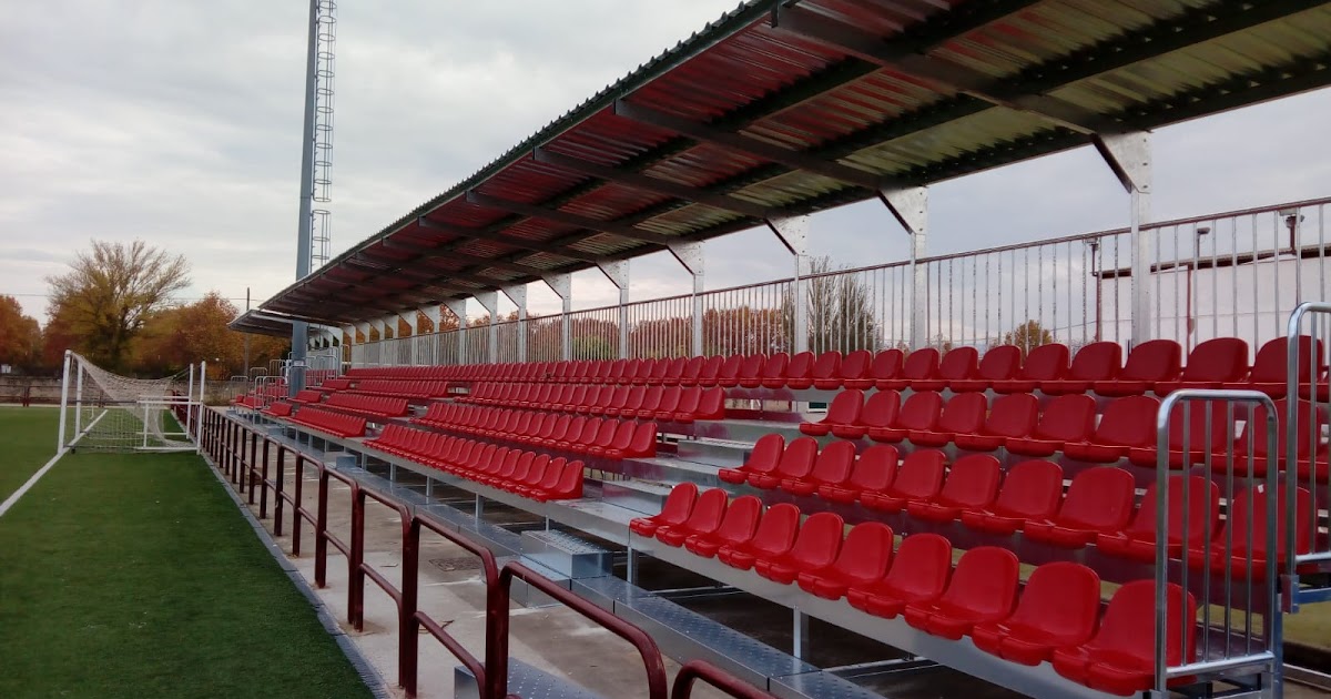 DECAN SPORTS EQUIPMENT New demountable stand in an important Spanish