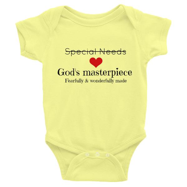 I'm God's masterpiece, fearfully and wonderfully made! #specialneeds