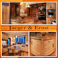  www.JaegerAndErnst.com Best Handmade Design/Build Custom Kitchen and Bath Cabinetry VA, DC, MD  The most experienced and service oriented, design/build cabinet makers, with 43 years of individually handcrafted, fine interior woodworking.    www.JaegerAndErnst.com