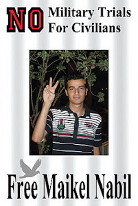 مطلبی در مورد مایکل نبیل، وبلاگ‌نویس زندانی مصری