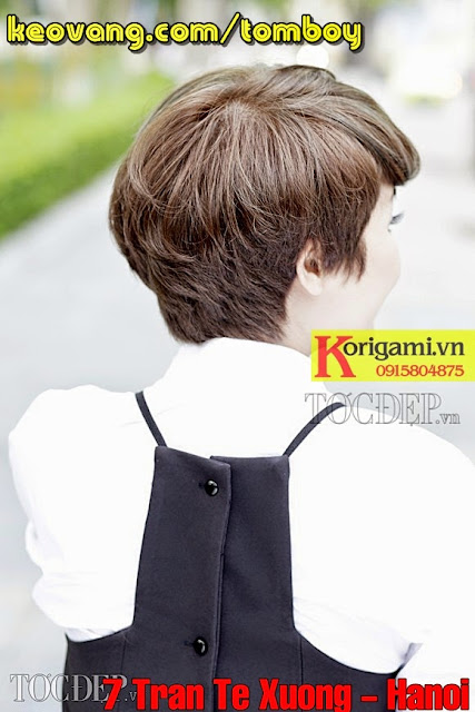 KIỂU TÓC NGẮN TOMBOY ĐẸP DÀNH CHO GƯƠNG MẶT TRÒN MŨM MĨM