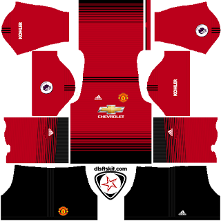 2018-2019 Manchester United DLS Kits 2018-2019 Manchester United DLS Kits