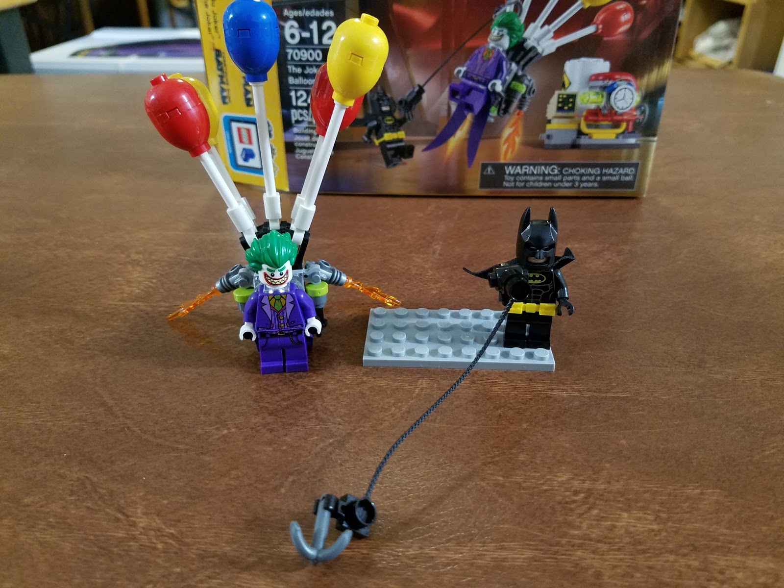 have tillid sneen hastighed LEGO 70900: The Joker Balloon Escape - REVIEW