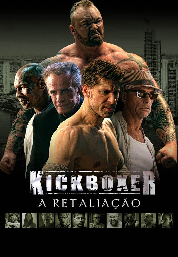 Kickboxer A Retaliação estreia primeiro no streaming de vídeo
