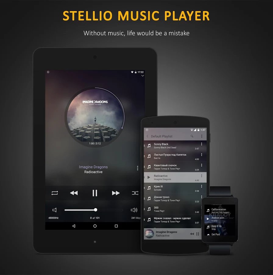 Reproductor De Música Stellio + Unlocker